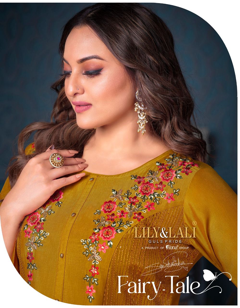 Fairy Tale New Exclusive Festive Wear Heavy Silk Readymade Suit Collection